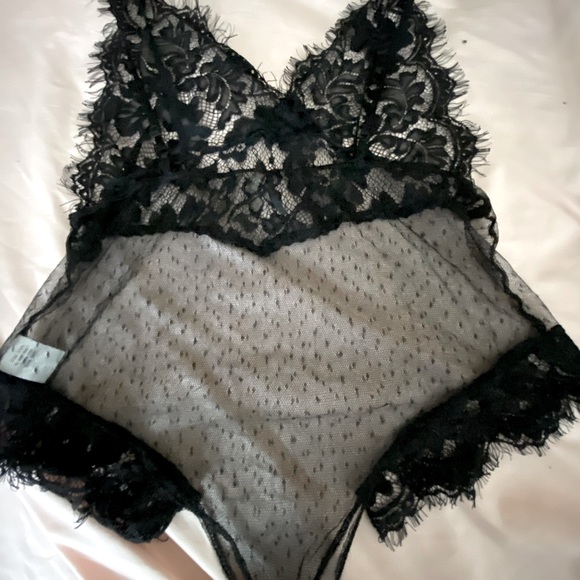 Bodysuit Lingerie Lace - Picture 1 of 6
